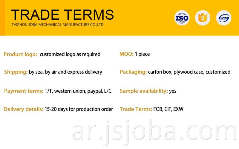 Joba WHCD-Seriestools Hytorc Power Cylinder China 15000 نانوم